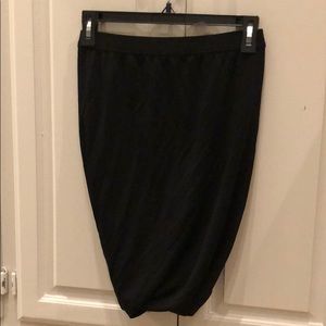 T by Alexander Wang Twist Mini Skirt Size XS
